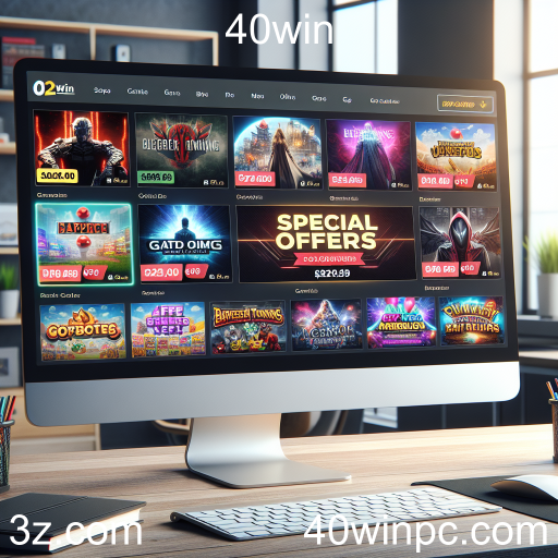 Descubra as Ofertas Especiais do 40win e Economize nos Seus Jogos Favoritos